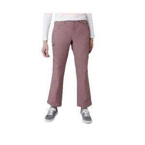 Womens Eddie Bauer Pants Rainier Slightly Curvy/ Straight Size: 10 Red/Pink